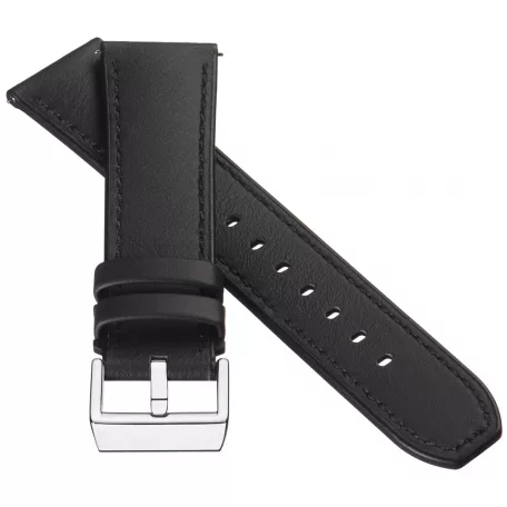 STAILER Premium Max Endurance DANI bőr óraszíj, fekete 18/16 L