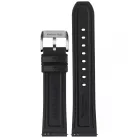 STAILER Premium Max Endurance DANI bőr óraszíj, fekete 18/16 L