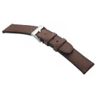 STAILER Premium Max Endurance DANI bőr óraszíj, sötétbarna 22/20 L