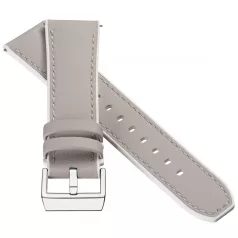   STAILER Premium Max Endurance DANI bőr óraszíj, szürke 18/16 L