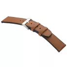STAILER Premium Max Endurance DANI bőr óraszíj, barna 18/16 L