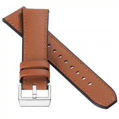   STAILER Premium Max Endurance DANI bőr óraszíj, barna 18/16 L