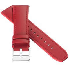   STAILER Premium Max Endurance DANI bőr óraszíj, piros 20/18 L