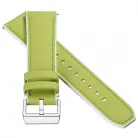 STAILER Premium Max Endurance DANI bőr óraszíj, világoszöld 18/16 L