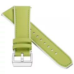   STAILER Premium Max Endurance DANI bőr óraszíj, világoszöld 18/16 L