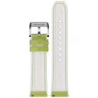 STAILER Premium Max Endurance DANI bőr óraszíj, világoszöld 18/16 L