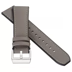  STAILER Premium Max Endurance DANI bőr óraszíj, szürke 18/16 L