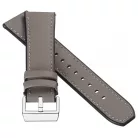 STAILER Premium Max Endurance DANI bőr óraszíj, szürke 20/18 L