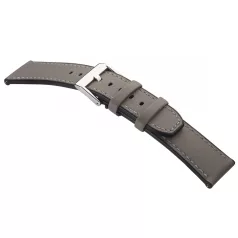   STAILER Premium Max Endurance DANI bőr óraszíj, szürke 22/20 L