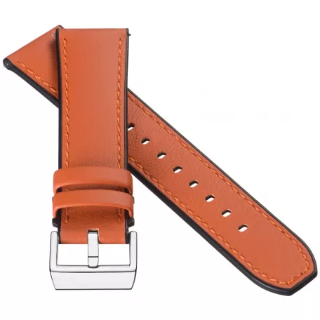 STAILER Premium Max Endurance DANI bőr óraszíj, barna 18/16 L