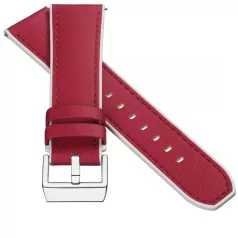   STAILER Premium Max Endurance DANI bőr óraszíj, piros 18/16 L