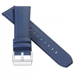   STAILER Premium Max Endurance DANI bőr óraszíj, sötétkék 18/16 L