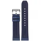 STAILER Premium Max Endurance DANI bőr óraszíj, sötétkék 22/20 L