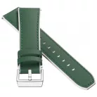 STAILER Premium Max Endurance DANI bőr óraszíj, zöld 18/16 L