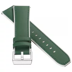   STAILER Premium Max Endurance DANI bőr óraszíj, zöld 18/16 L