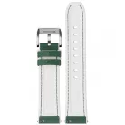 STAILER Premium Max Endurance DANI bőr óraszíj, zöld 18/16 L