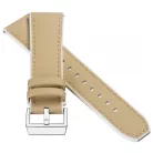 STAILER Premium Max Endurance DANI bőr óraszíj, bézs 18/16 L