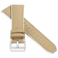   STAILER Premium Max Endurance DANI bőr óraszíj, bézs 18/16 L