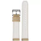 STAILER Premium Max Endurance DANI bőr óraszíj, bézs 18/16 L