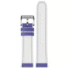 STAILER Premium Max Endurance DANI bőr óraszíj, neon kék 22/20 L