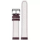 STAILER Premium Max Endurance DANI bőr óraszíj, sötétlila 18/16 L