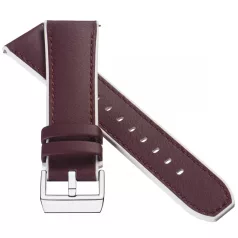   STAILER Premium Max Endurance DANI bőr óraszíj, sötétlila 20/18 L
