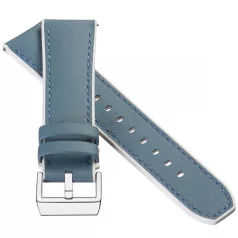   STAILER Premium Max Endurance DANI bőr óraszíj, kék 18/16 L