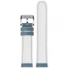 STAILER Premium Max Endurance DANI bőr óraszíj, kék 22/20 L