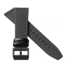 STAILER Premium Cordura óraszíj, szürke 22/20 M