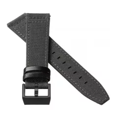 STAILER Premium Cordura óraszíj, szürke 22/20 M