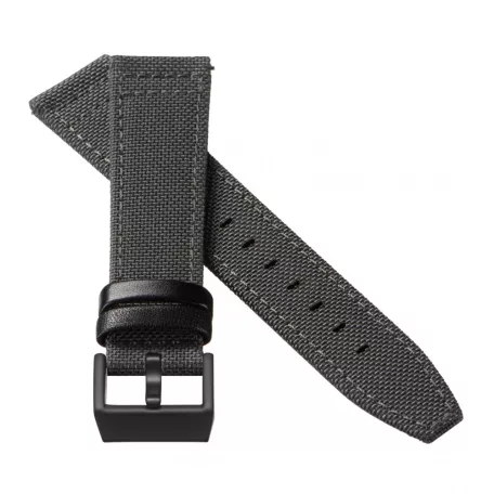 STAILER Premium Cordura óraszíj, szürke 22/20 M