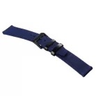 STAILER Premium Cordura óraszíj, kék 22/20 M
