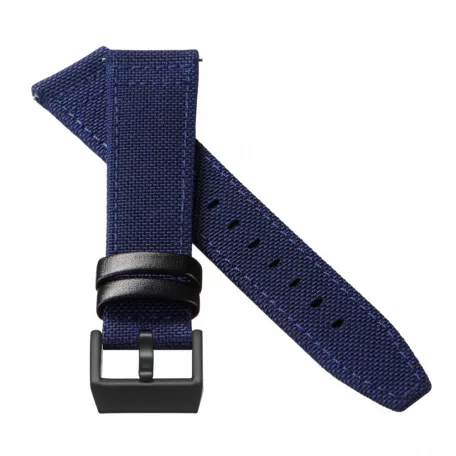 STAILER Premium Cordura óraszíj, kék 22/20 M
