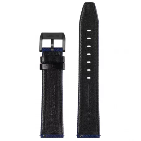 STAILER Premium Cordura óraszíj, kék 22/20 M