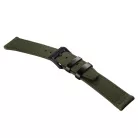 STAILER Premium Cordura óraszíj, zöld 20/18 M
