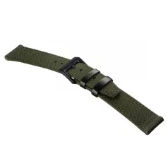 STAILER Premium Cordura óraszíj, zöld 20/18 M