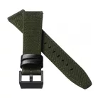 STAILER Premium Cordura óraszíj, zöld 20/18 M