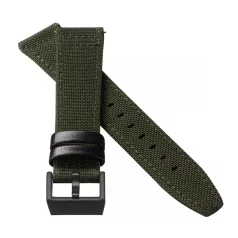 STAILER Premium Cordura óraszíj, zöld 20/18 M
