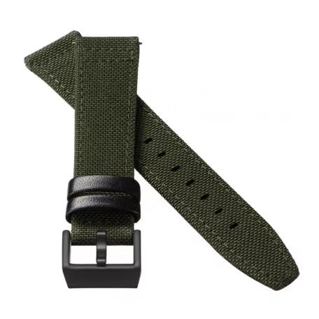 STAILER Premium Cordura óraszíj, zöld 20/18 M