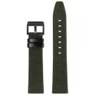 STAILER Premium Cordura óraszíj, zöld 20/18 M
