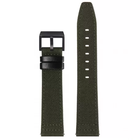 STAILER Premium Cordura óraszíj, zöld 20/18 M