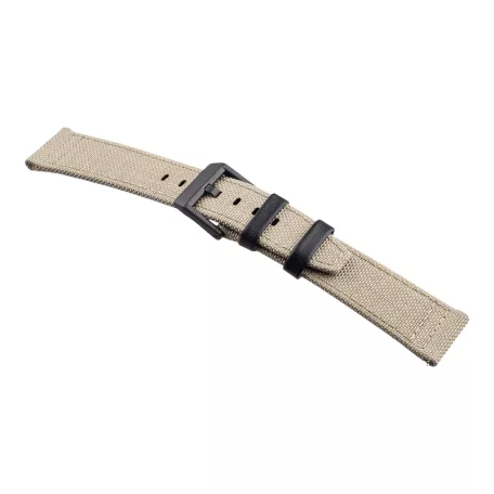 STAILER Premium Cordura óraszíj, bézs 20/18 M