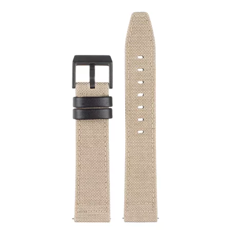 STAILER Premium Cordura óraszíj, bézs 20/18 M