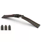 Campagnolo Cuoio Trattato óraszíj, fekete, 18/16mm