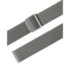 EULIT Stalux Milanaise Mesh Edehlstahl fémszíj 16mm