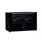 EDELWOLLE LAKKFEKETE SZÍNŰ FA ÓRAFORGATÓ 4 ÓRÁNAK