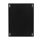 FEKETE FA ÓRATARTÓ VITRIN 20 ÓRÁNAK