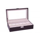 CSOKIBARNA VARROTT ÓRATARTÓ DOBOZ 12 ÓRÁHOZ