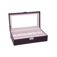 CSOKIBARNA VARROTT ÓRATARTÓ DOBOZ 12 ÓRÁHOZ