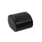 HENGERES UTAZÓ ÓRATARTÓ DOBOZ 1 ÓRÁNAK, FEKETE